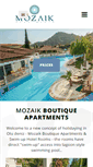 Mobile Screenshot of mozaik-apartments.com
